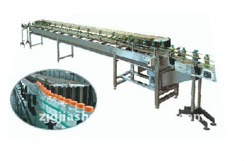 The bottle tumbling sterilizer