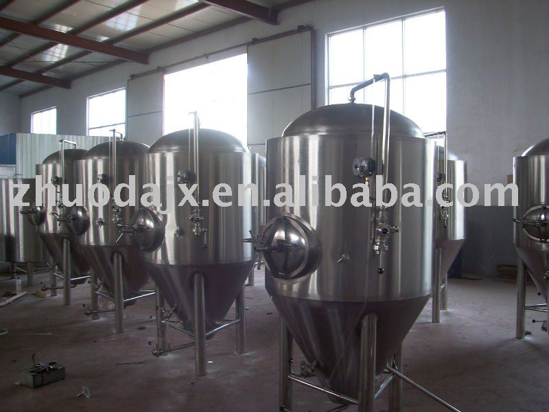 The brewery equipment-fermentation tank