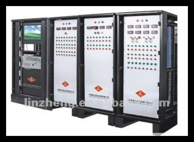 The complete set of Automatic Control System in waste tire processing production line