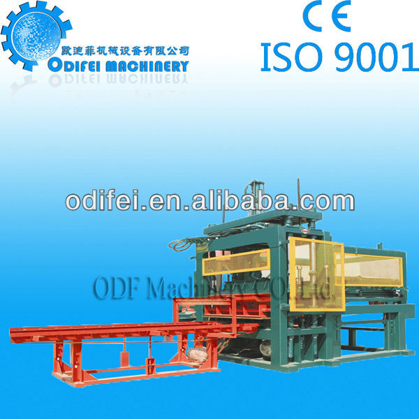 the construction machine of the brick making machine equipments