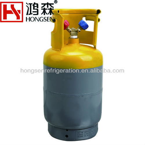 the freon cylinder of refrigeration