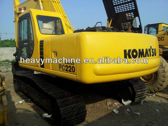 The Good Condition Komatsu Excavator PC220-6 ,used komatsu Excavator