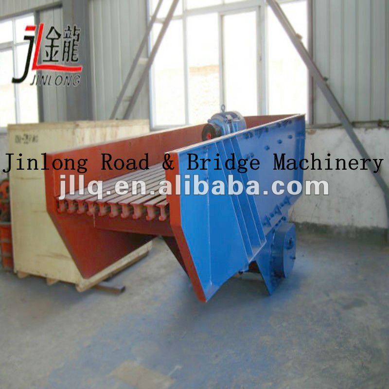 The high tech vibrating feeder machine (GZD-1300*4900) hot sale