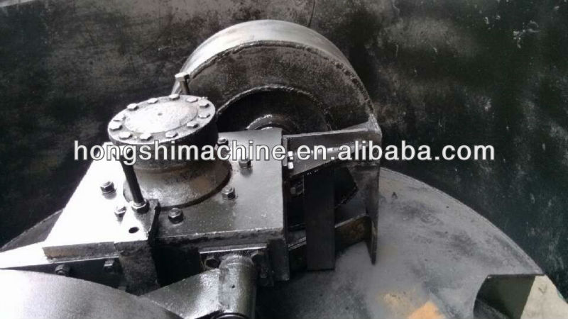 The hot sales of coal briquette grinder and mixer machine