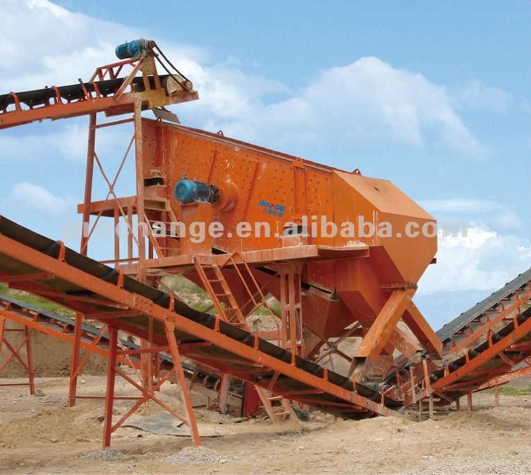 The Large Capacity And New Design Efficient Sand Washer