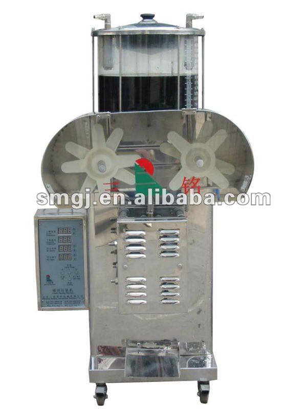 The Liquid Package Machine for the Chinese Herbal Medicine