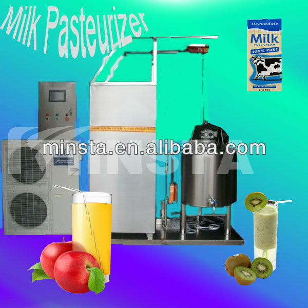 the liquid plate sterilizing machine.the milk pasteurizing machine
