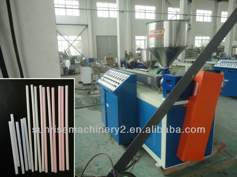 The machine of making lollipop stick