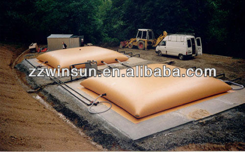 The most advanced 1000L Flexible water storage tanks