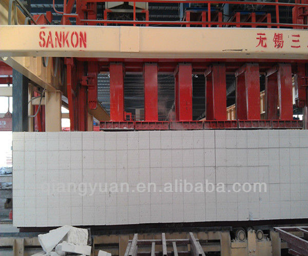 The most advanced Sand AAC bricks manufacturing equipments