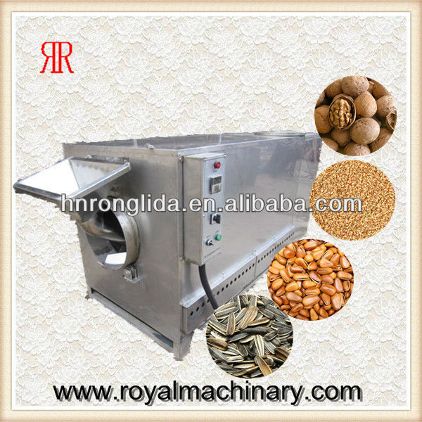 the most popular energy saving cashew roasting machine