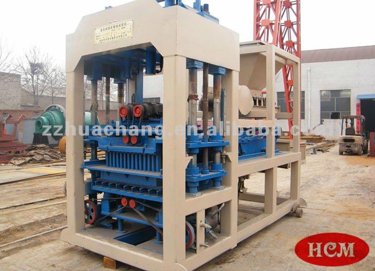 The Most Popular Hydraulic Pressure Brick Making Machine