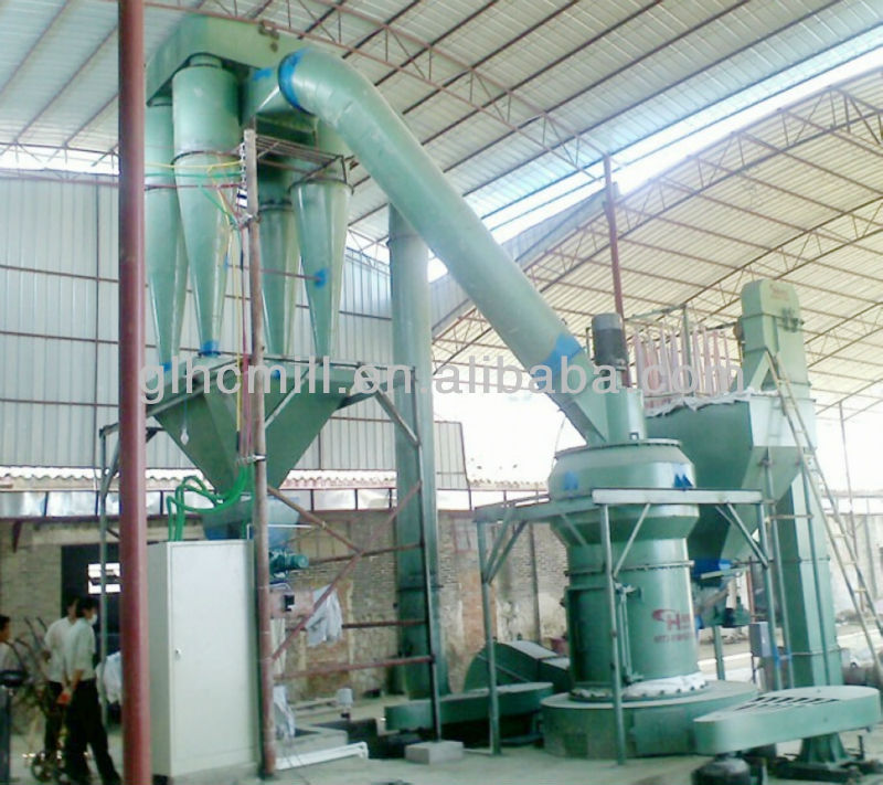 The Most Professional Calcium Carbonate Raymond Mill