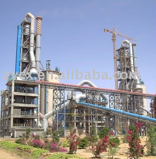 The most professional cement production line