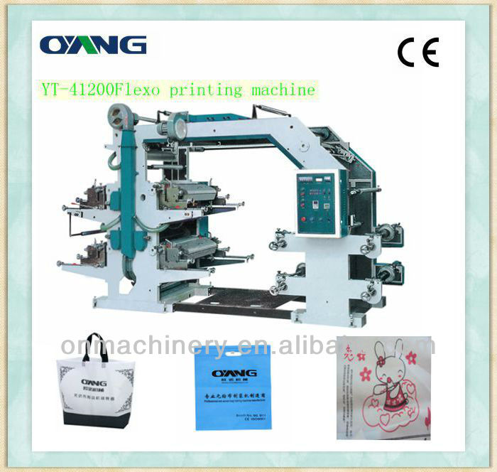 The most professional manufacturer of full automatic 4 color non woven bag flexo printing machine price