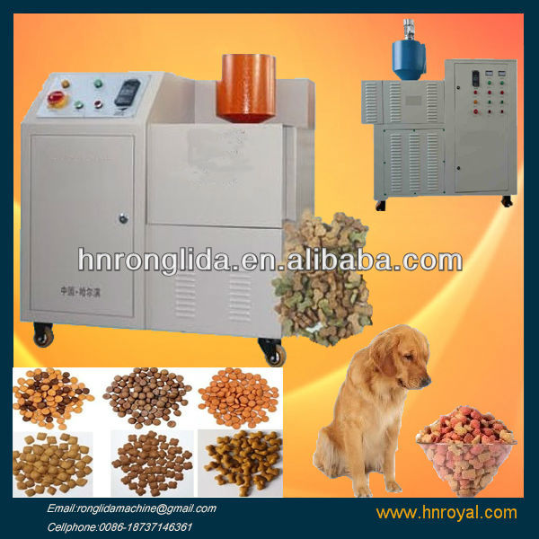 The newest designed dog food making machine which operate at home or for industrial