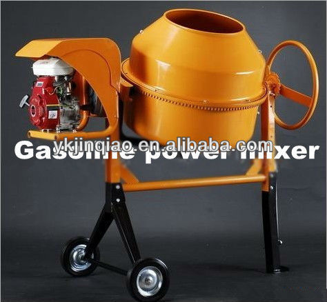 The newest gasoline power mini concrete mixer