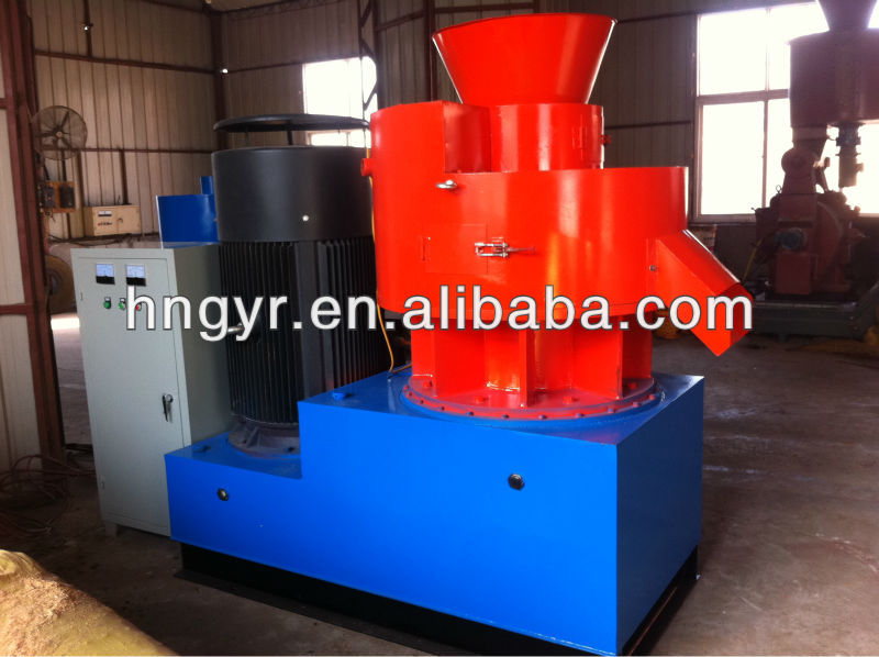 The newest popular round pellet mill