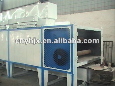 The Newest Type of Fruit Dreg Mesh Belt Dryer Machine