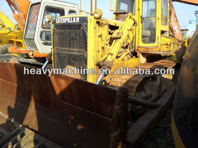 The Original Paint Used Bulldozer D7G In Good Condition For Sale