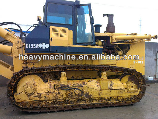 The Original Used Komatsu bulldozer D155A-2 In Good Quality