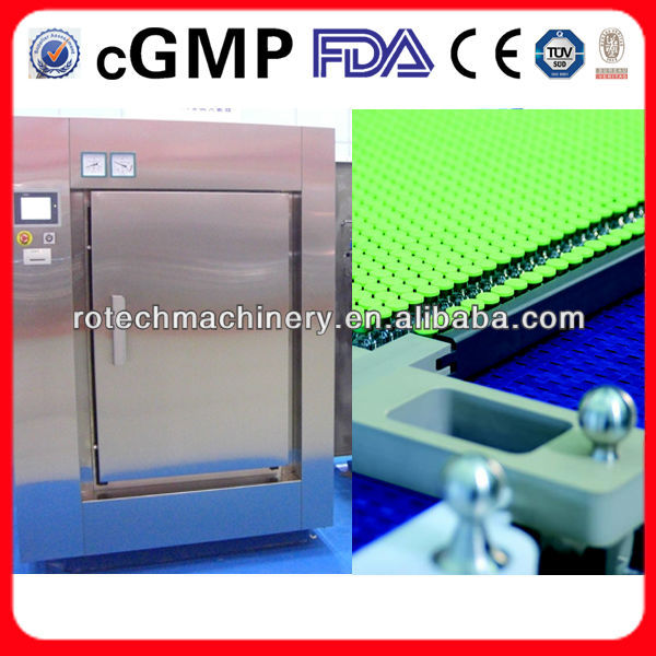 The pharmaceutical vaccine production use freeze drying machine(FDA&cGMP Approved)