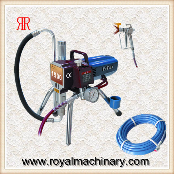 The poular sold automatic emulsion paint spray machine