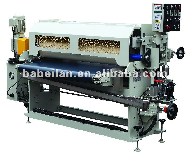 The precision Single Roller coater machine