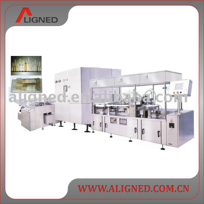 The Production Line Of Washing Machine,Oven, Filling And Sealing Machine For Ampoule Of 1-20ml.