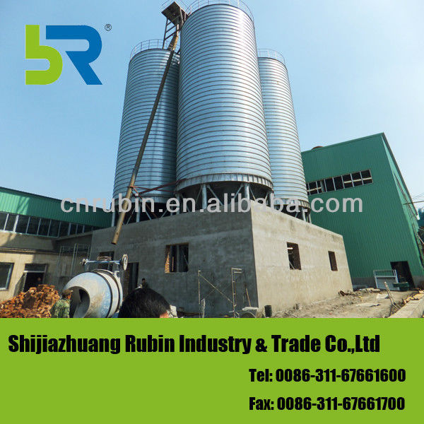 The rate of dusting reach to at least 97% automatic gypsum powder production line