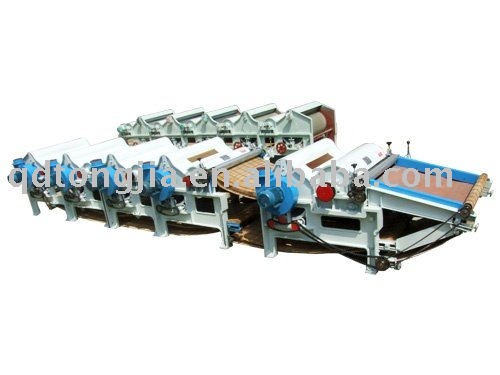 The reasonable price textile waste recycling machine (QT-2504)