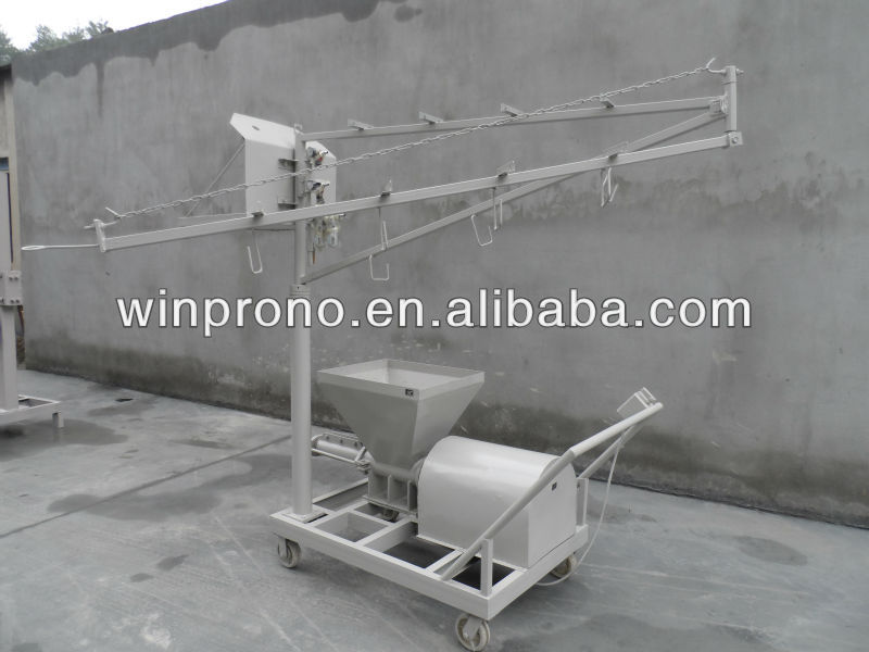 The slurry spray equipment