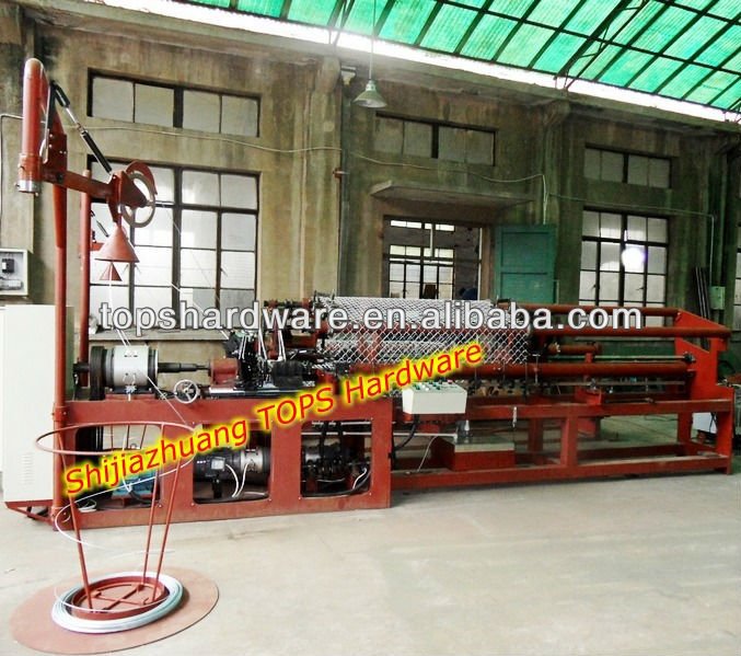 the supplier of chain link fence machine /automatic fencing machine ( 20 years factory)