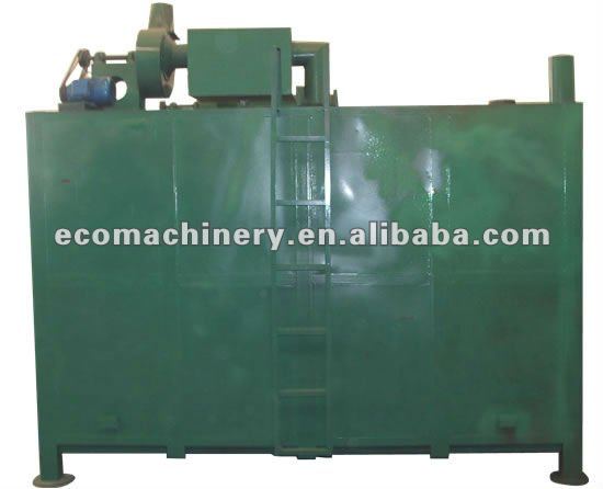 The wood briquette carbonization furnace