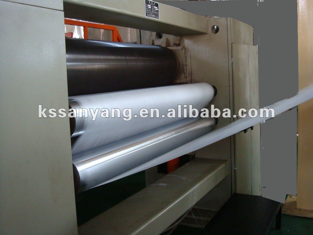 The worthy pp spunbonded nonwoven textile machine