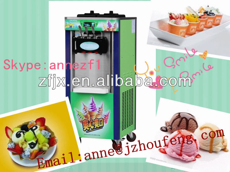 The ZF newest fried ice cream machine /0086_13782855727