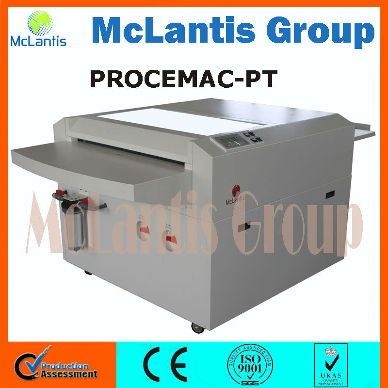 Thermal CTP Plate Processor