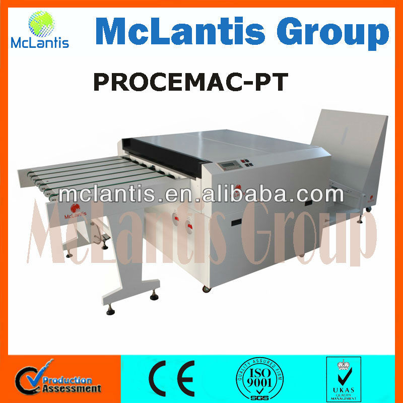 Thermal CTP Plate Processor for Kodak CTP