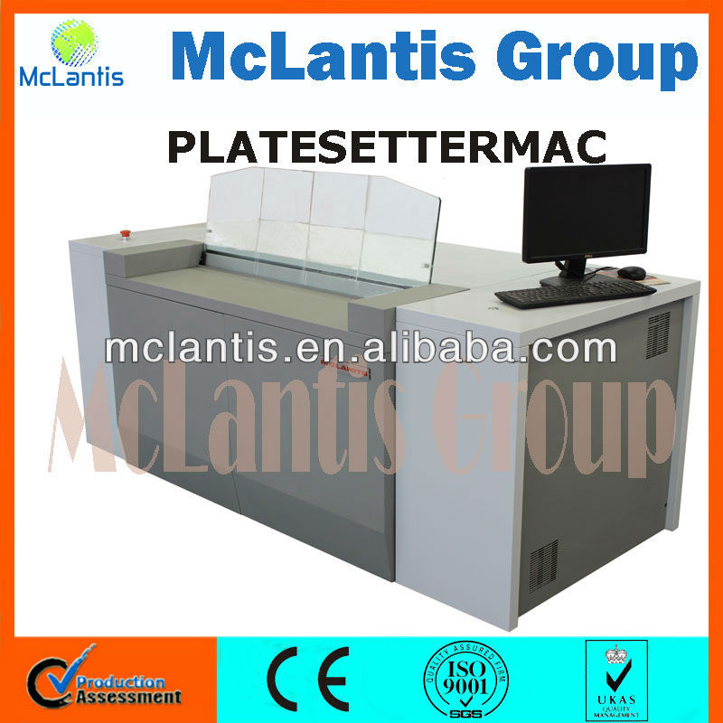 Thermal CTP platesetter