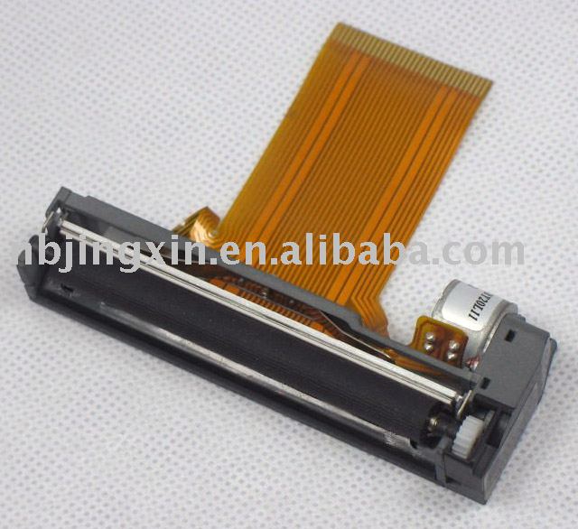 Thermal MINI printer head mechanism