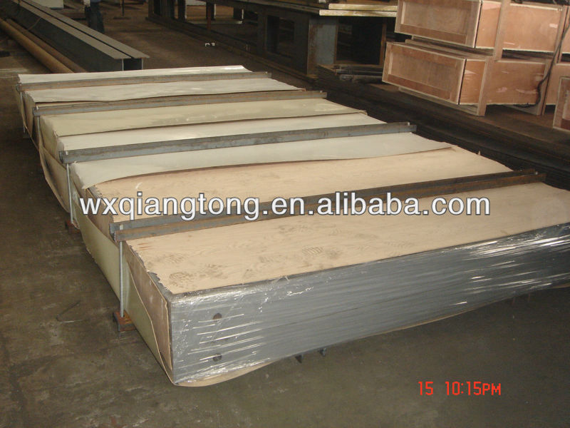 Thermal oil platen