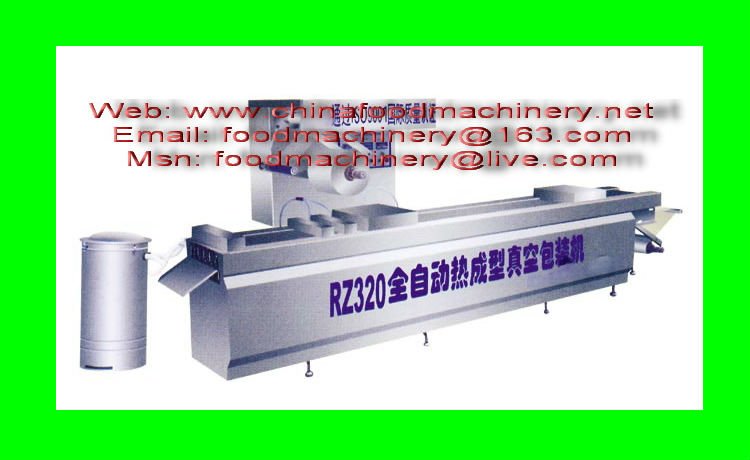 Thermo forming Vacuum packing machine