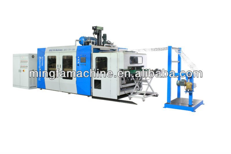 thermoforming machine