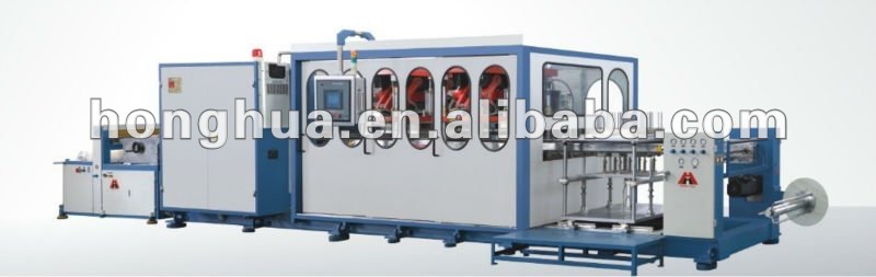 thermoforming machine PP PS BOPS PET product