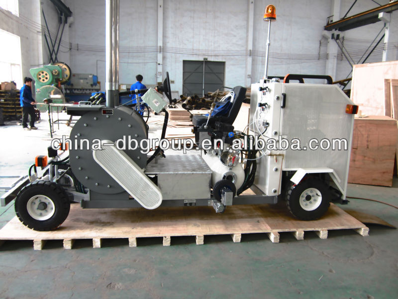 Thermoplastic(convex) Screeding Road Marking Machine Price