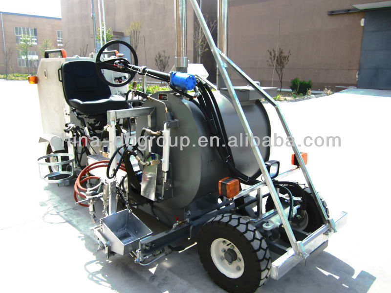 Thermoplastic Road Line Marking Machine