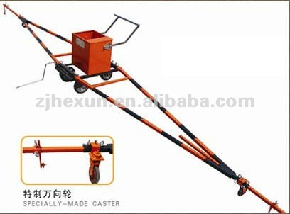 Thermoplastic Road Marking Guidance Line Machine