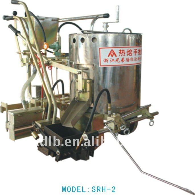 thermoplastic road marking machine