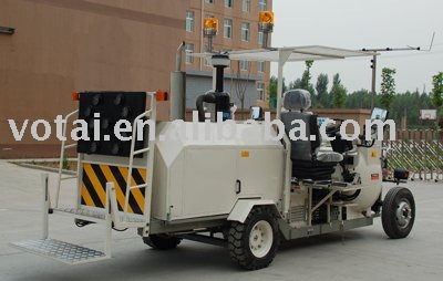 thermoplastic spraying road marking machine TT-DRZ/P