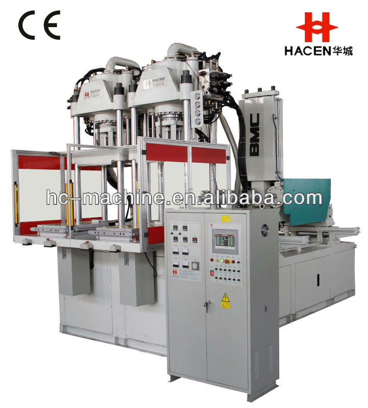 thermosetting BMC ,DMC injection molding machine double station